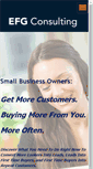 Mobile Screenshot of efgconsultinginc.com